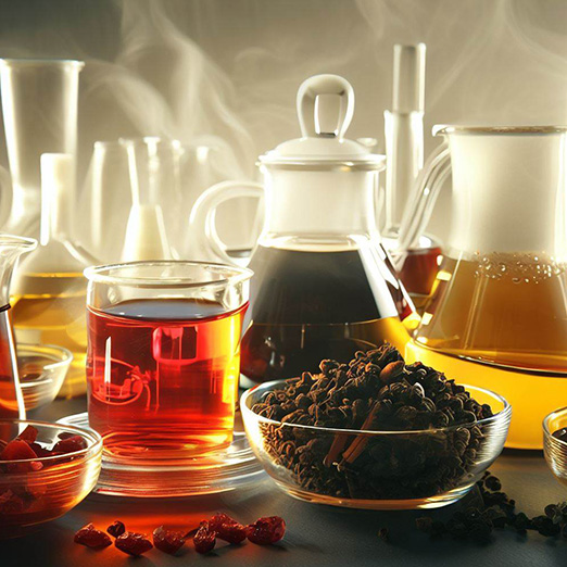 Decoding the antioxidant power of oolong tea