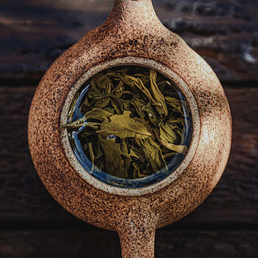 How to store tea leaves between steeping?