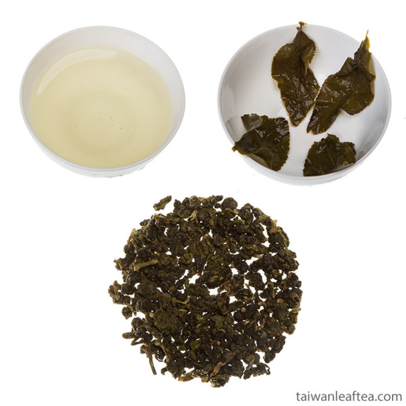 Зимний молочный улун Цзинь Сюань 2014 (2014 Winter Jin Xuan Milk Oolong) Main Image