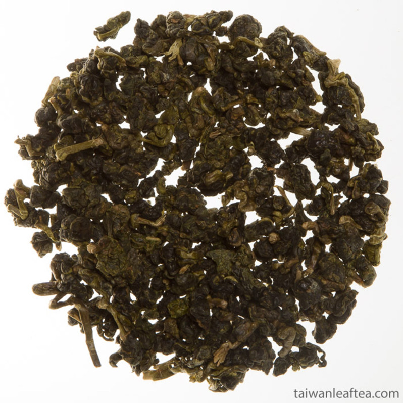 2013 Winter Jin Xuan Milk Oolong (金萱) Image 3