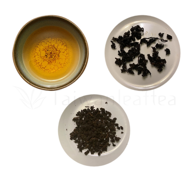 Buy 5 Years Aged Oolong Lao Cha (老茶) from Taiwan - Taiwanleaftea.com