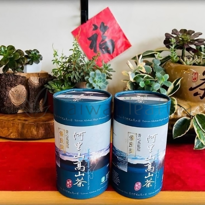 Победитель чайного фестиваля Али Шань 2023 года, упаковка 600 г. (Annual Alishan Spring 2023 Festival Winner) Main Image