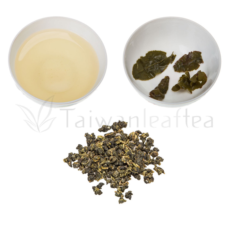 Alpine Mountain Yu Shan Garden Oolong (玉山茶園高冷烏龍茶) Main Image