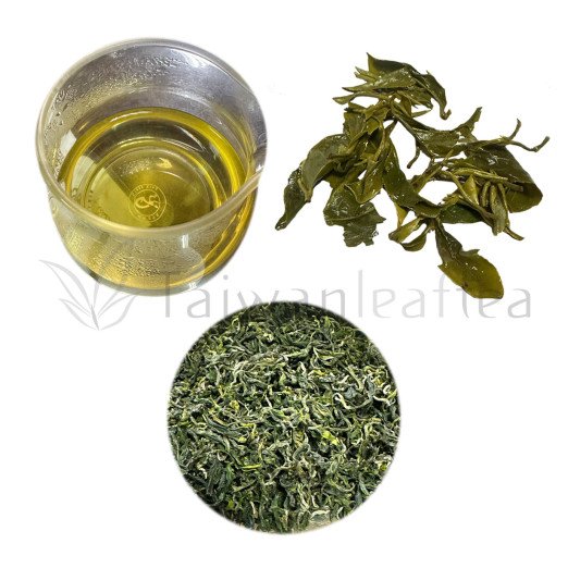 Biluochun Organic Green Tea from Sanxia District (碧螺春) Biluochun Organic Green Tea from Sanxia District (碧螺春)