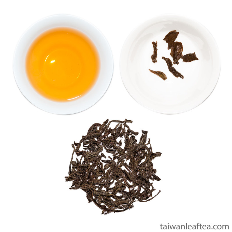Rare Organic Black Tea from Dayuling (大禹嶺紅茶) Main Image