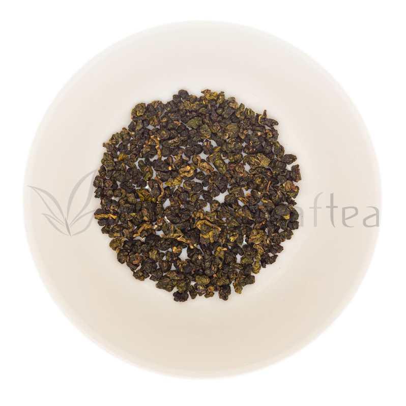 Light Charcoal Roasted Jin Xuan Milk Oolong Tea (輕炭焙金萱烏龍) Image 1