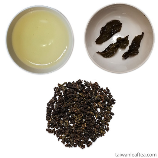 Premium Dong Ding Oolong Tea (高級凍頂)