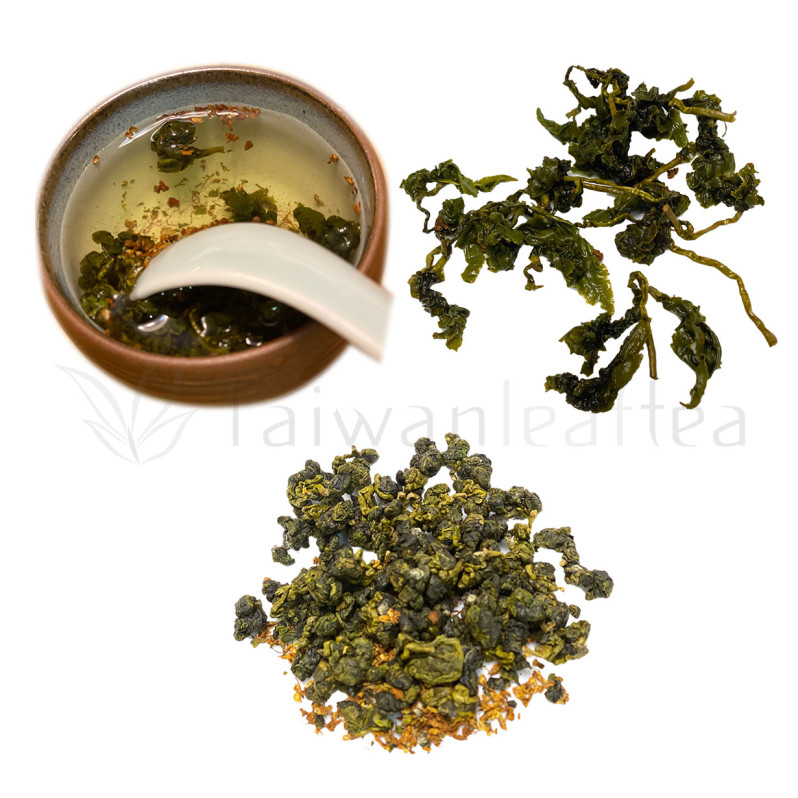 Улун Фу Шоу Шань с цветками османтуса (Fu Shou Shan Osmanthus Oolong) Main Image