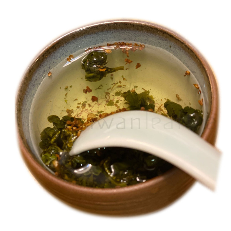 Fu Shou Shan Osmanthus Oolong / Heaven Pool Osmanthus Oolong (福壽山桂花烏龍) Image 4