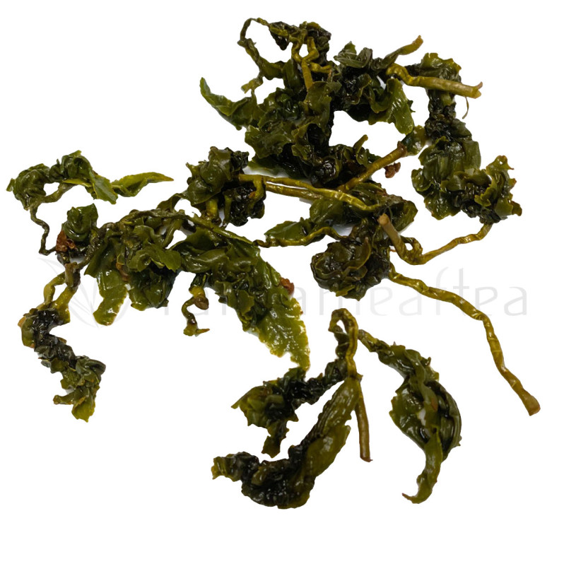 Улун Фу Шоу Шань с цветками османтуса (Fu Shou Shan Osmanthus Oolong) Image 3