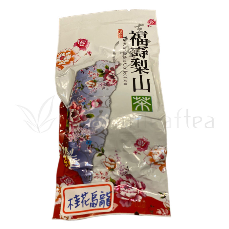 Fu Shou Shan Osmanthus Oolong / Heaven Pool Osmanthus Oolong (福壽山桂花烏龍)