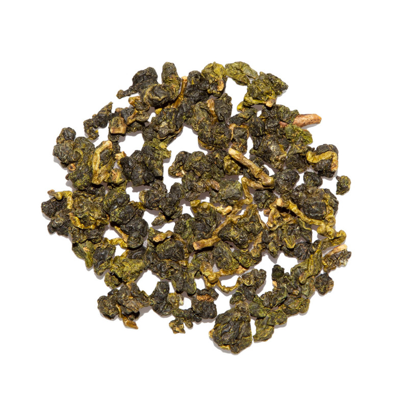 Full Aroma Organic Dayuling Oolong from Plantation 95K  (濃大禹嶺) Image 3