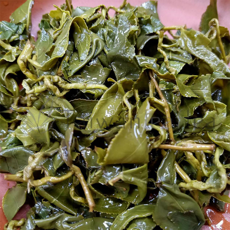 Full Aroma Organic Dayuling Oolong from Plantation 95K  (濃大禹嶺) Image 4