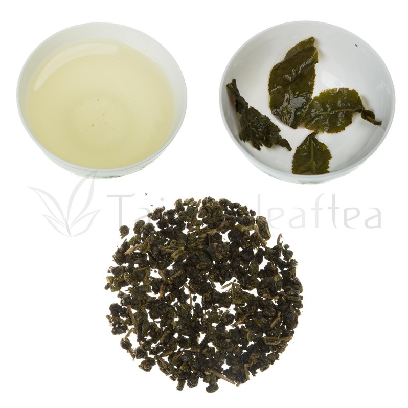 Full Aroma Organic Alpine Oolong from Dayuling (濃大禹嶺) Main Image