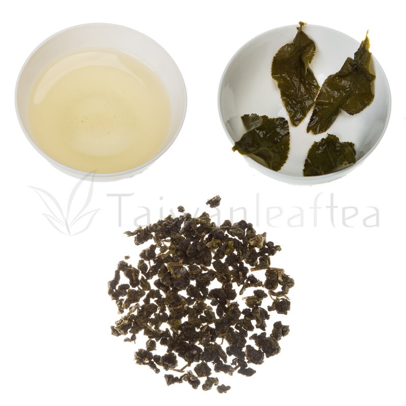 Very Rare Selected Fu Shou Shan Farm Organic Oolong / Fushou Everspring Tea (福壽山珍藏烏龍茶) Main Image