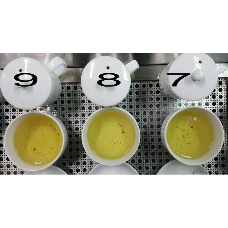 Very Rare Selected Fu Shou Shan Farm Organic Oolong / Fushou Everspring Tea (福壽山珍藏烏龍茶) Image 2