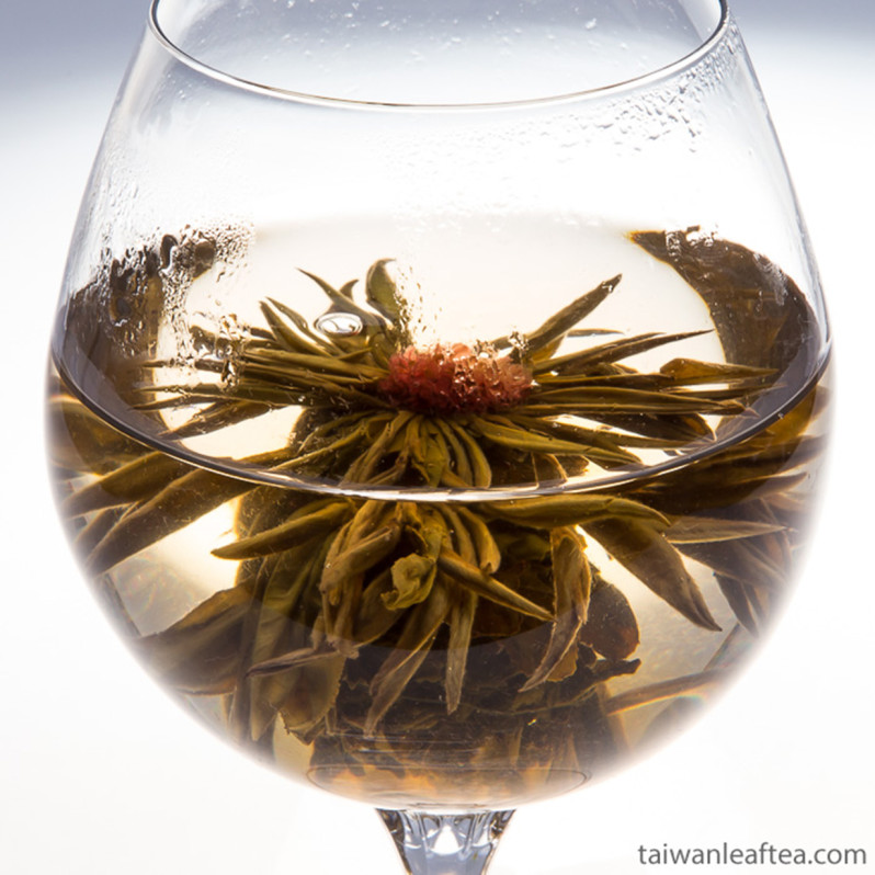 Улун распускающийся цветок (Flowering / Blooming Oolong Tea) Image 3