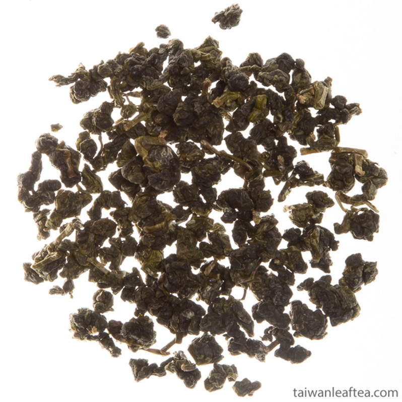 Высокогорный улун с горы Али Шань средней обжарки (Medium Backed Alpine Mountain Alishan Oolong Tea) Image 4