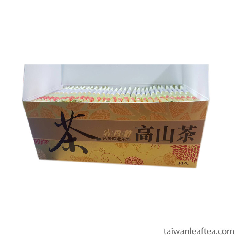 Высокогорный улун Ли Шань (Li Shan High Mountain Organic Oolong) в пакетиках Image 2