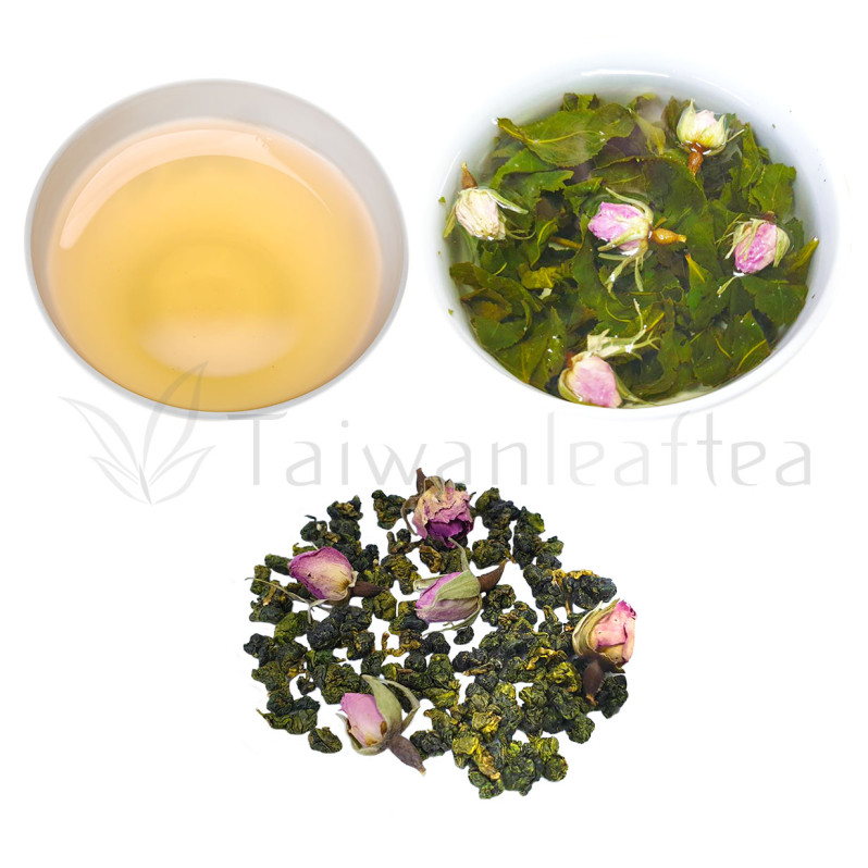 Li Shan Taiwan Rose Jin Xuan Milk Oolong (梨山台灣種玫瑰金萱) Main Image