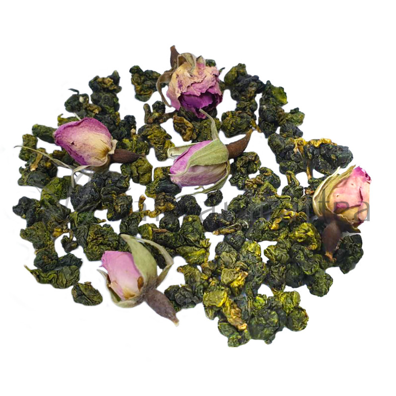 Li Shan Taiwan Rose Jin Xuan Milk Oolong (梨山台灣種玫瑰金萱) Image 3