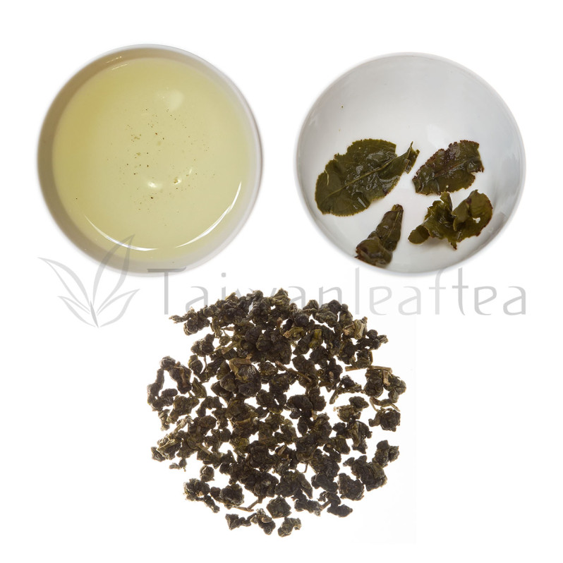 Li Shan Jin Xuan Milk Oolong (梨山金萱) Main Image