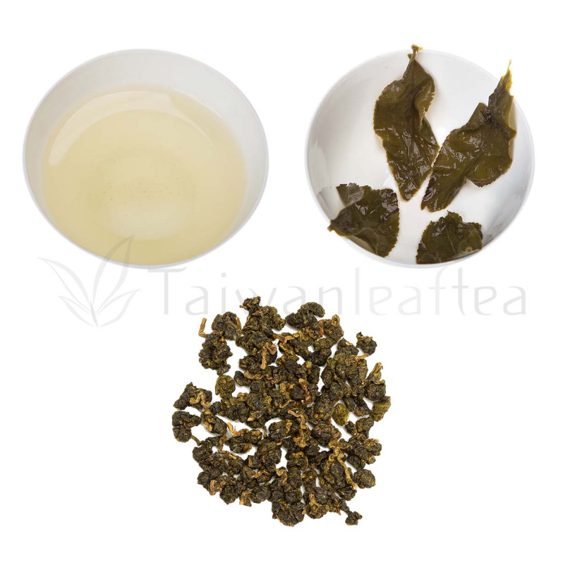 Высокогорный улун с горы Али Шань лёгкой обжарки (Light Backed High Mountain Alishan Oolong Tea) Main Image