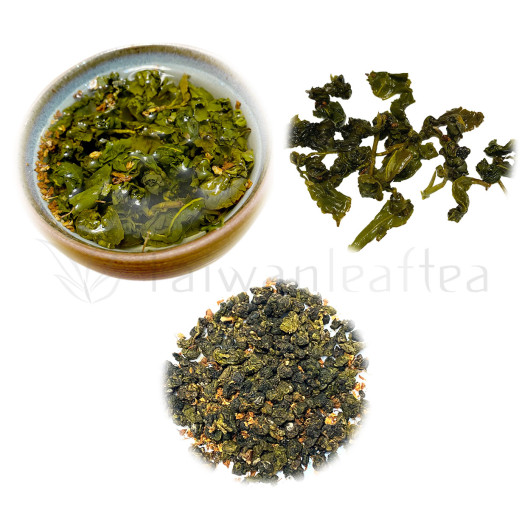 Osmanthus Jin Xuan Milk Oolong (桂花金萱) Osmanthus Jin Xuan Milk Oolong (桂花金萱)