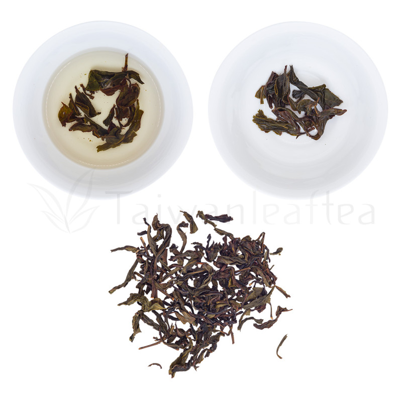 Весенний персиковый белый улун из Хуа Гуань (Peach Flavor White Tea Oolong from Li Shan Hwa Guan) Main Image