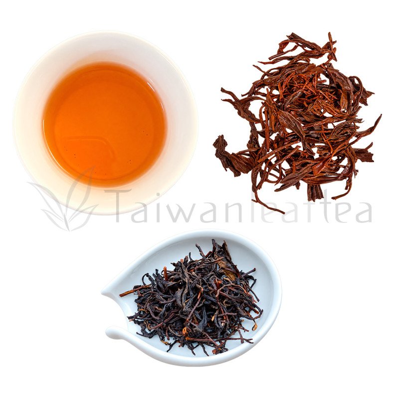Высокогорный чёрный чай из Да Ю Лин (Premium Dayuling High Mountain Black Tea) Main Image