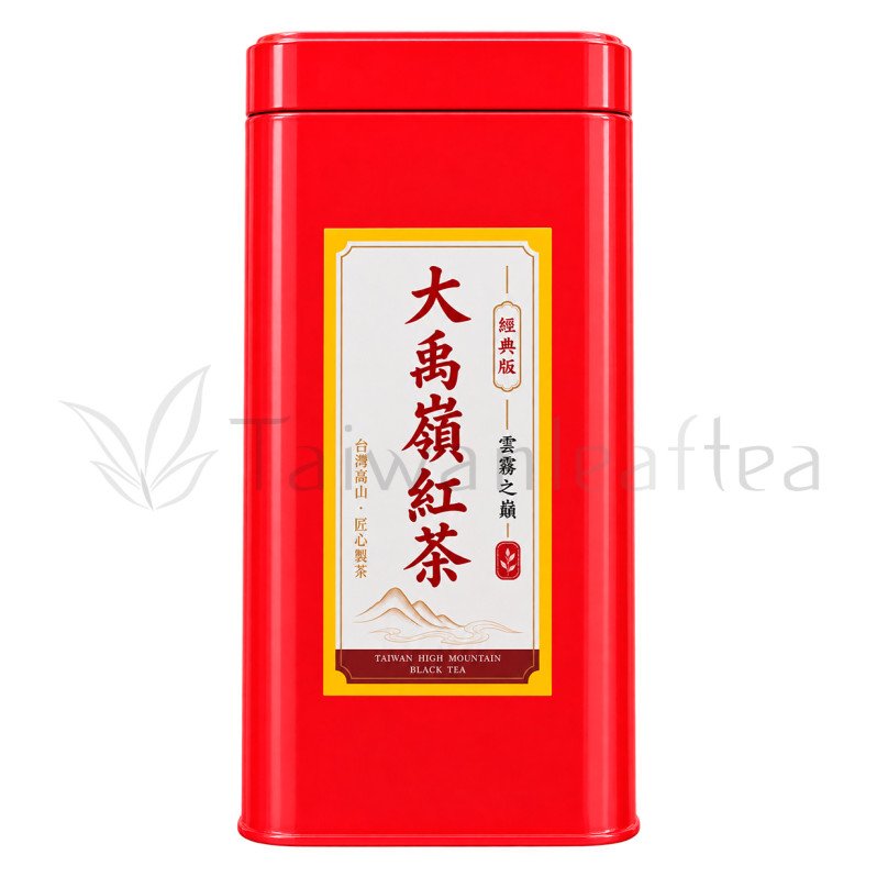 Высокогорный чёрный чай из Да Ю Лин (Premium Dayuling High Mountain Black Tea) Image 5