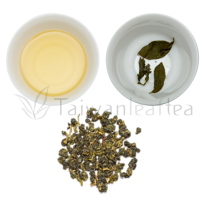 Qilai Mountain Unbaked Oolong (奇萊山高冷茶) Main Image