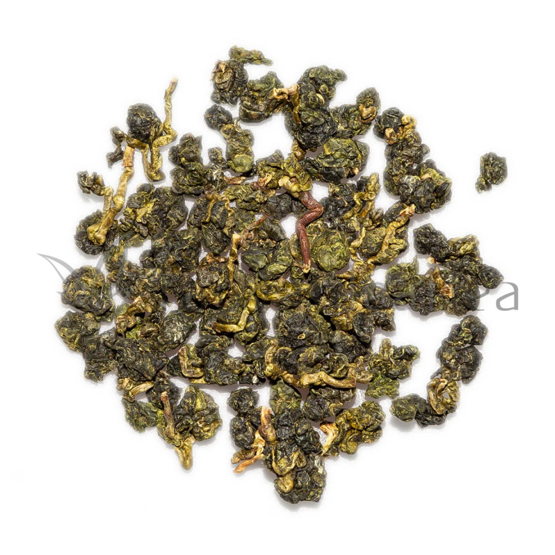 Необжаренный улун с горы Цилай (Qilai Mountain Unbaked Oolong) Image 3