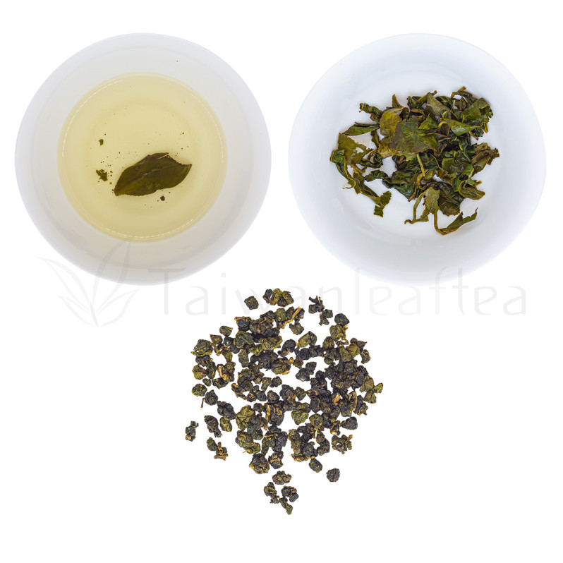 Rare Organic Dayuling Oolong from Plantation 105K (105K大禹嶺烏龍) Main Image