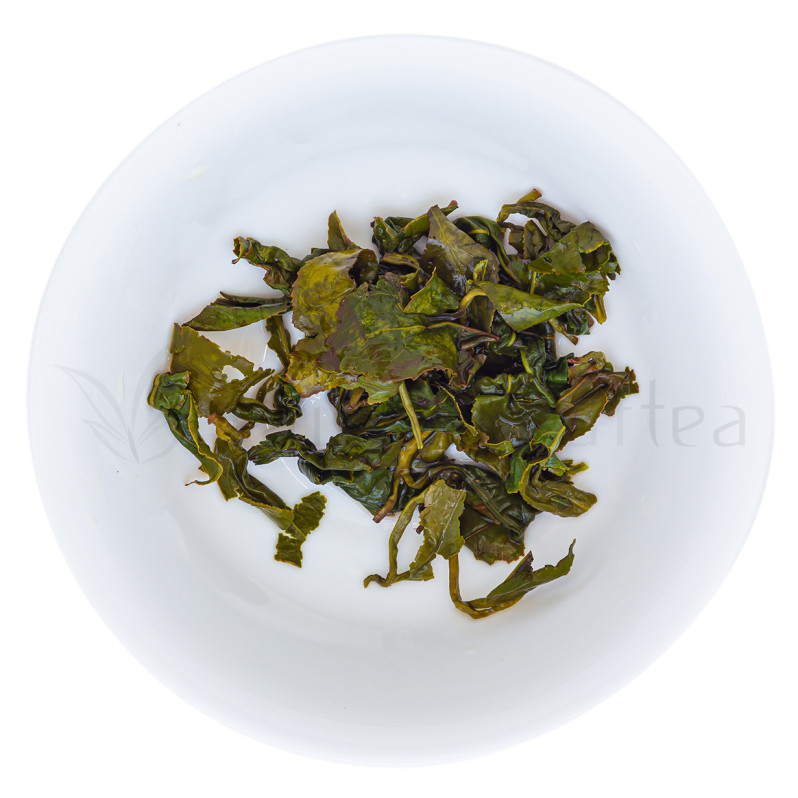 Высокогорный улун с Плантации 105K из Да Ю Лин  (Rare Organic Dayuling Oolong from Plantation 105K) Image 3