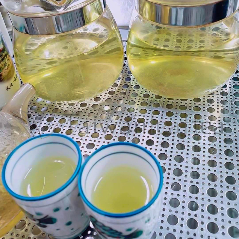 Высокогорный улун с Плантации 105K из Да Ю Лин  (Rare Organic Dayuling Oolong from Plantation 105K) Image 5