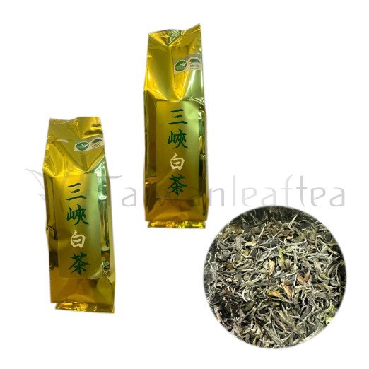 Sanxia Organic White Tea (三峽白茶) Sanxia Organic White Tea (三峽白茶)