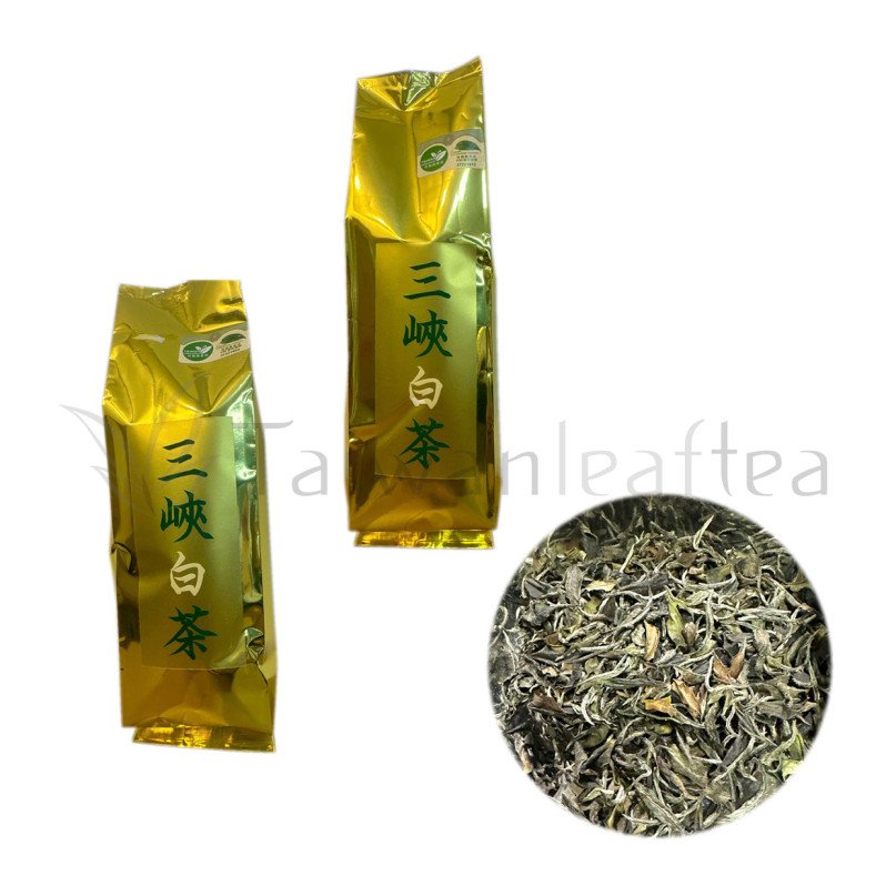 Sanxia Organic White Tea (三峽白茶) Sanxia Organic White Tea (三峽白茶) Main Image