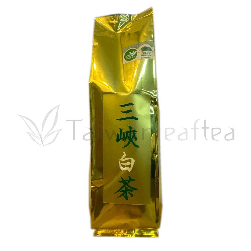 Sanxia Organic White Tea (三峽白茶) Sanxia Organic White Tea (三峽白茶) Image 4