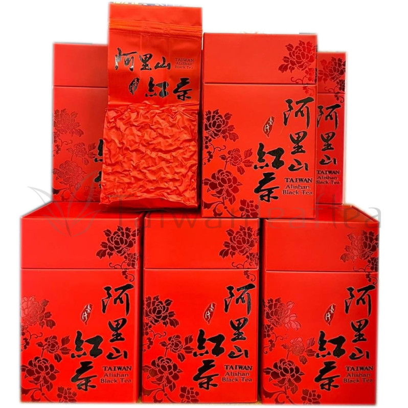 Shi Jhou Honey Black Tea (蜜香紅茶) Image 1