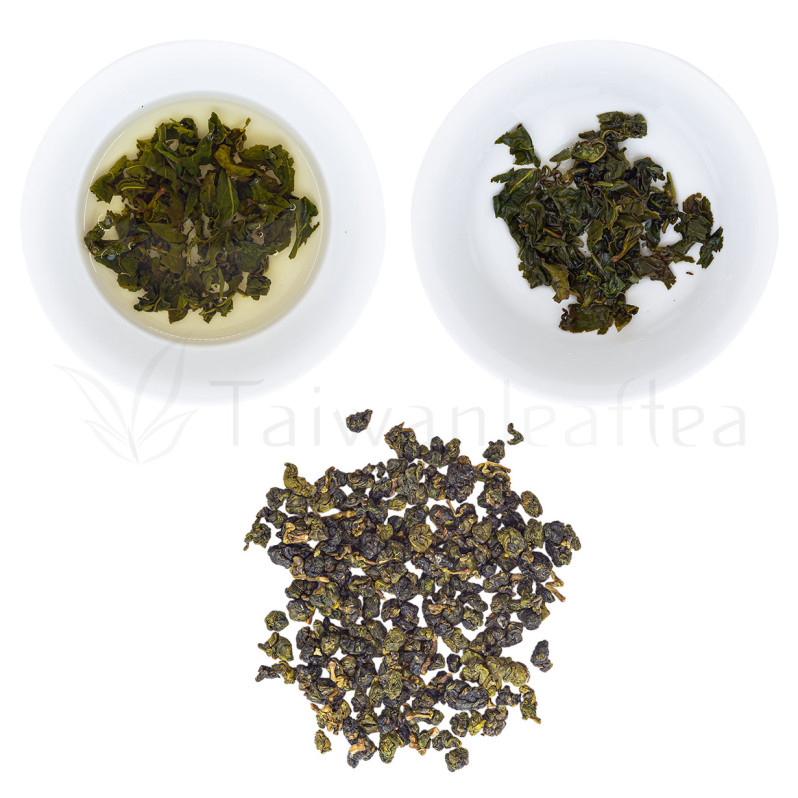 Spring Alpine Oolong from Dayuling Plantation 88K (大禹嶺春茶) Main Image