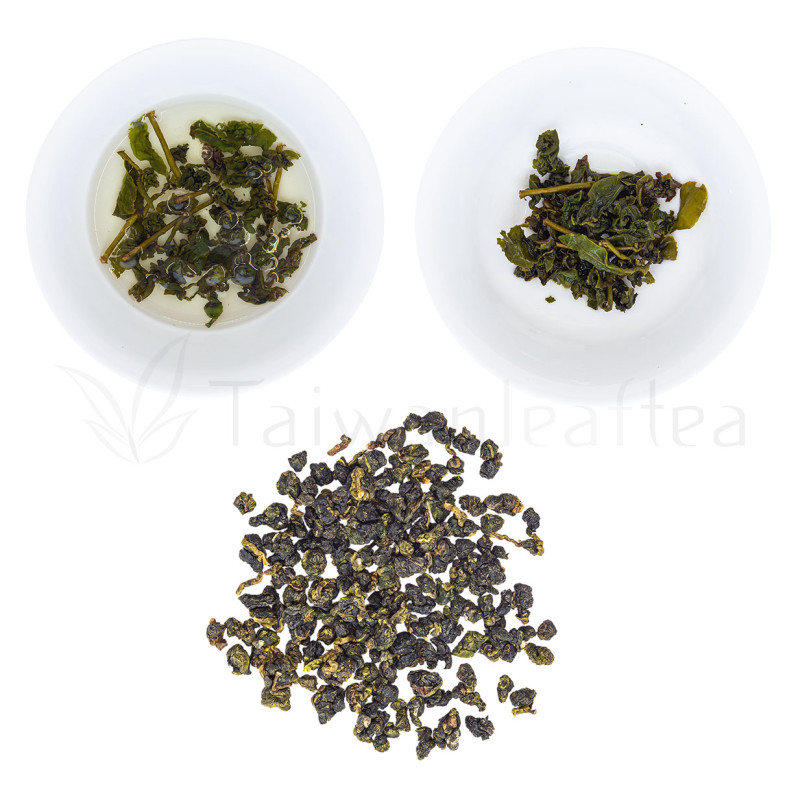 Spring Mei Shan Jin Xuan Milk Oolong (梅山金萱) Main Image