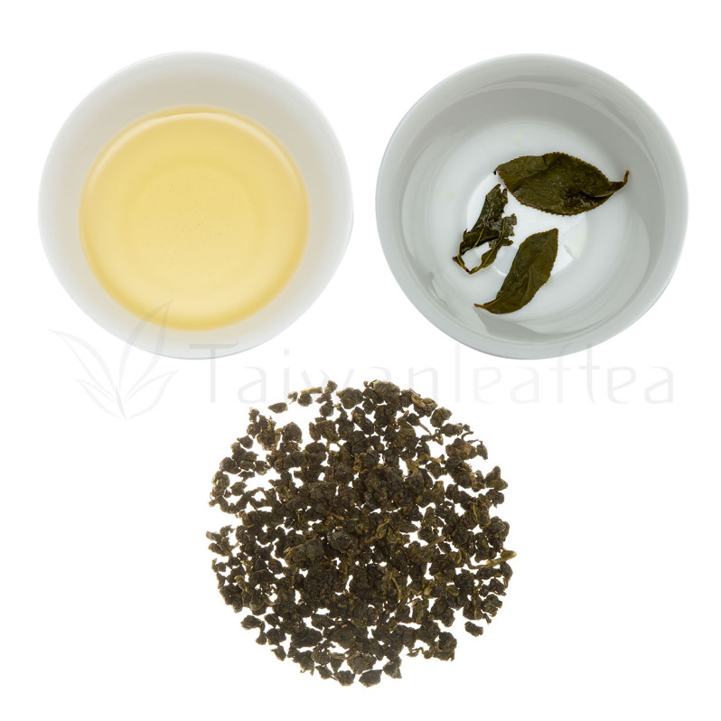 Sun Link Sea / Shanlinxi Apline Medium Backed Oolong (山林西高山乌龙 ) Main Image