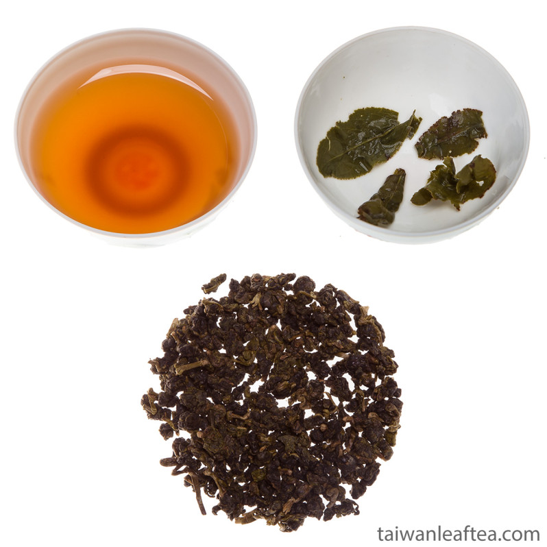 Red Oolong Tea / Hong wu long from Hsinchu (紅烏龍) Main Image