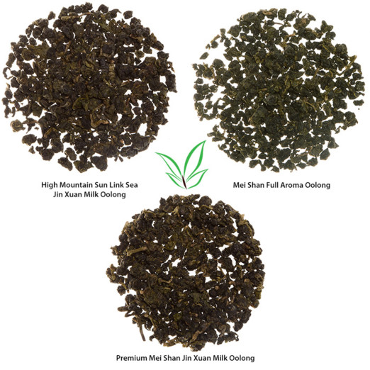 Selection of Aroma Oolongs (3 teas)