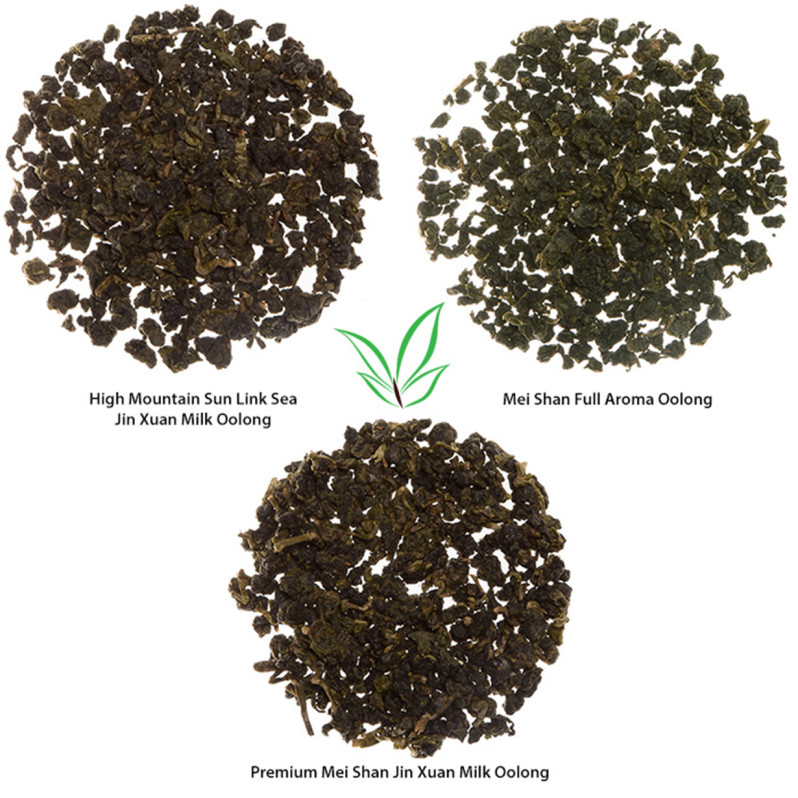 Selection of Aroma Oolongs (3 teas) Main Image