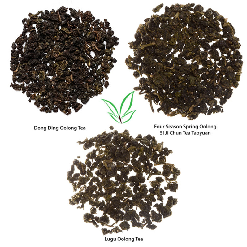 Selection of the Classic Oolongs (3 teas) Main Image