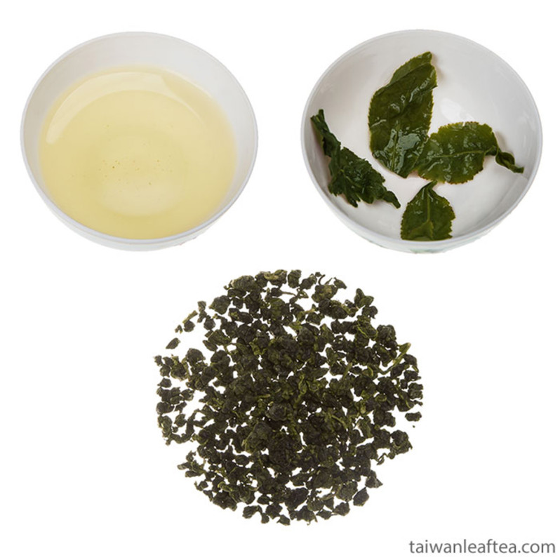 Spring Light Bake Oolong from Mingjian Township (南投民間鄉半熟烏龍茶) Main Image