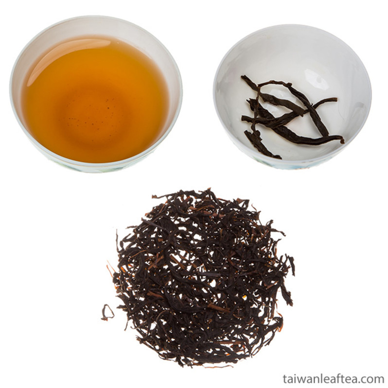 Набор тайваньского чёрного чая (3 вида) Image 2