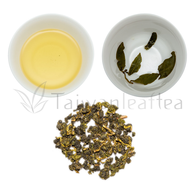 Tien Fu Farm Unbaked Oolong (天府農場高冷茶) Main Image